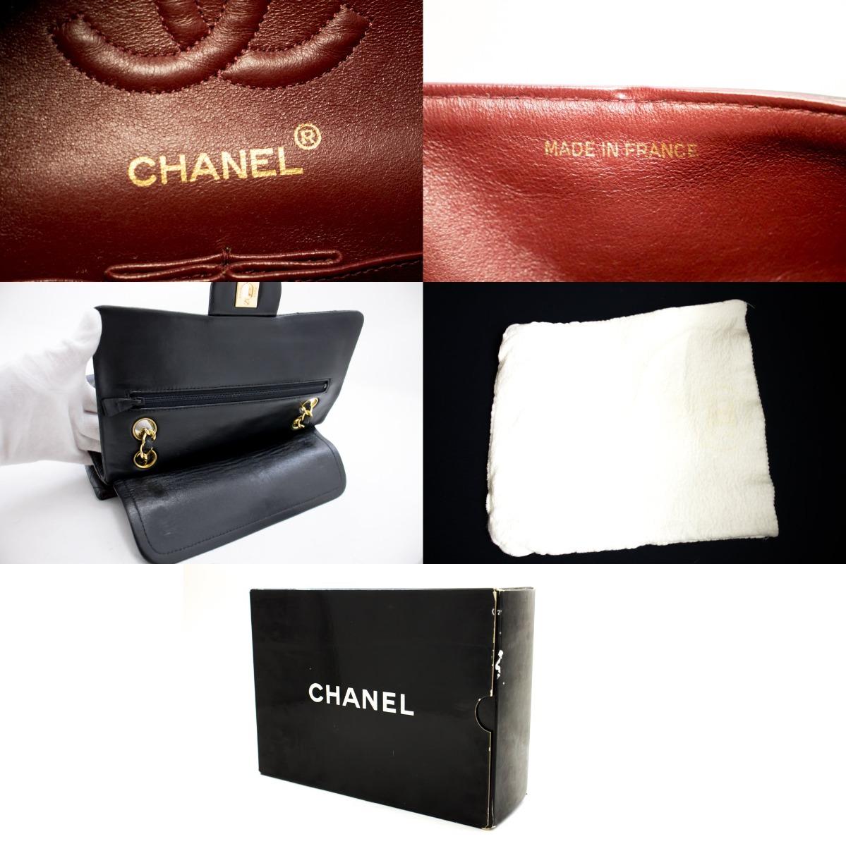 Chanel Gold Small Double Flap Bag  1