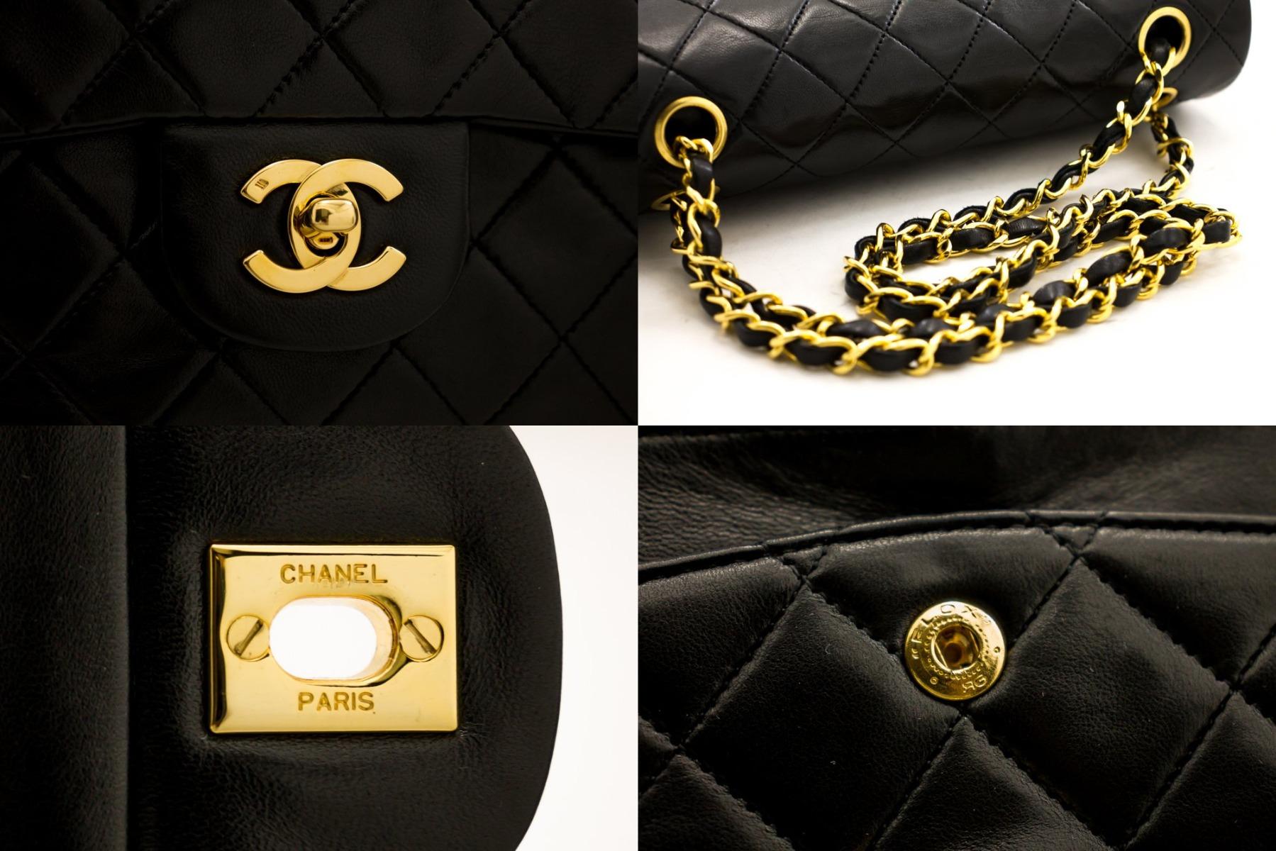 Chanel Gold Small Double Flap Bag  2