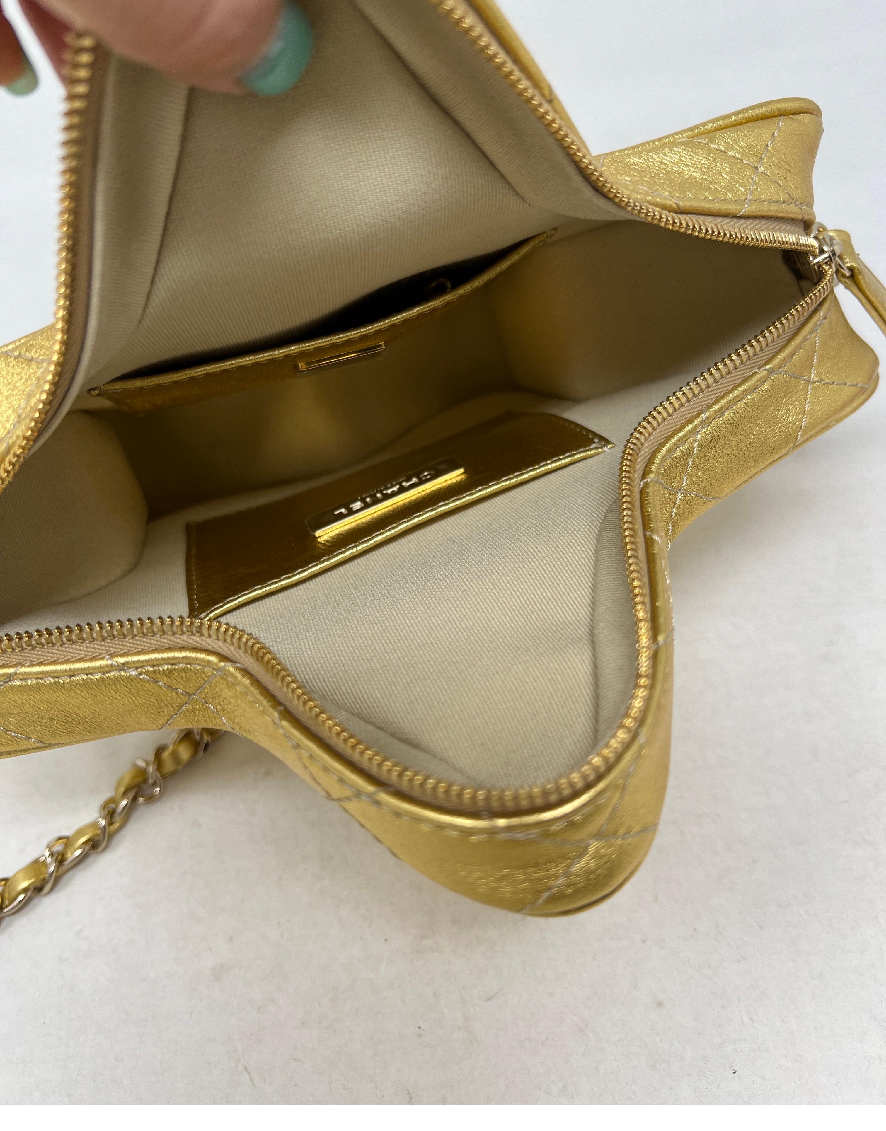 Chanel Gold Star Bag For Sale 13
