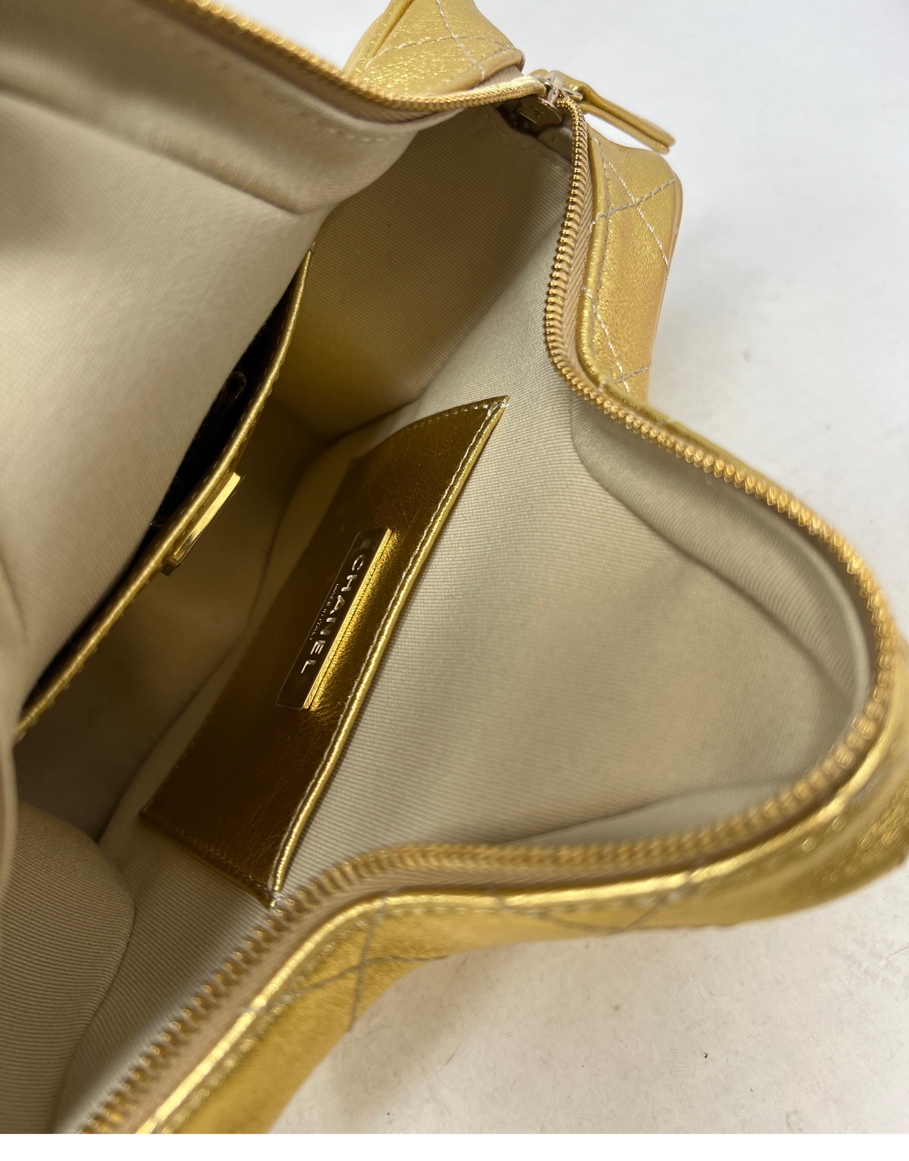 Chanel Gold Star Bag For Sale 14