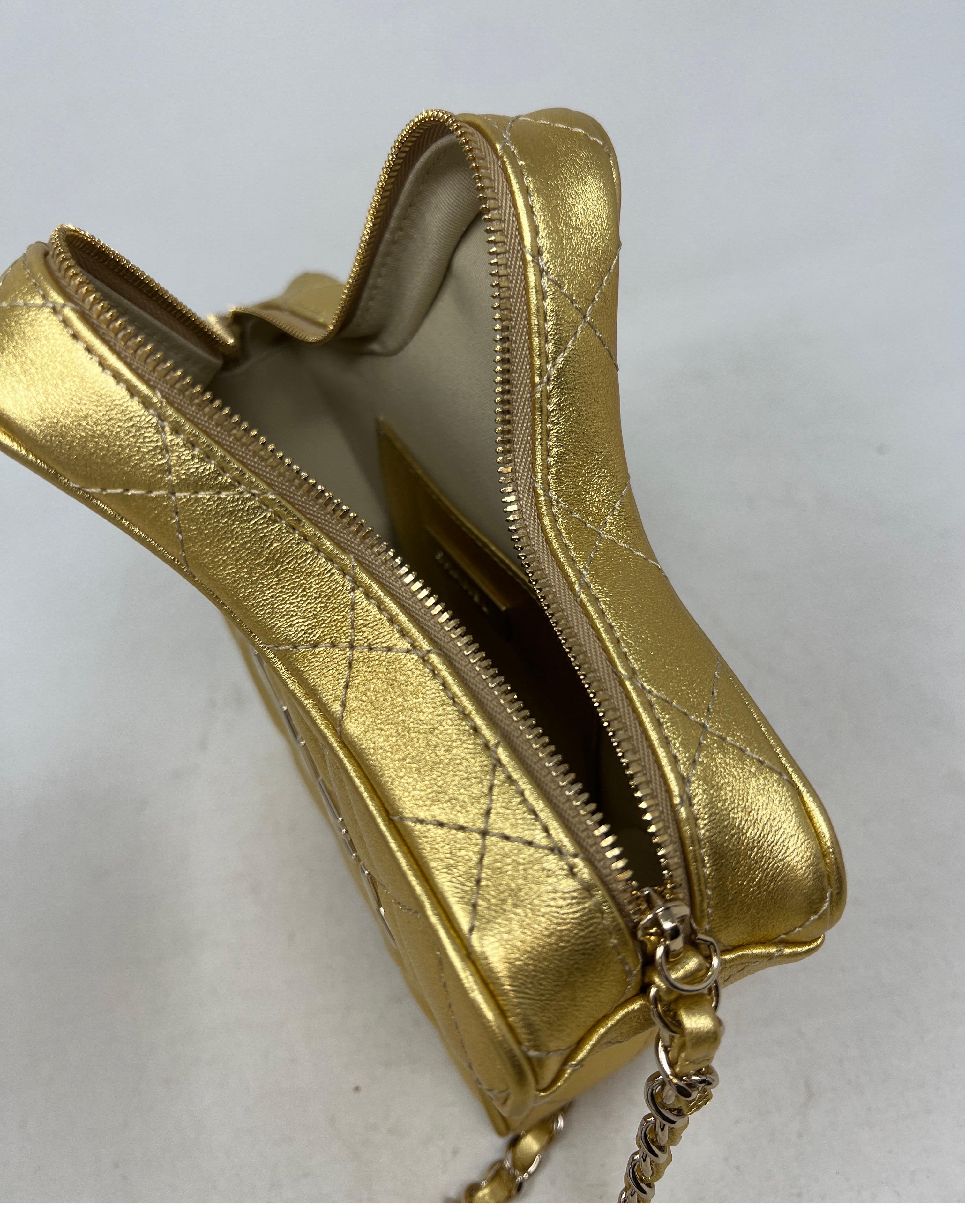 Chanel Gold Star Bag For Sale 15