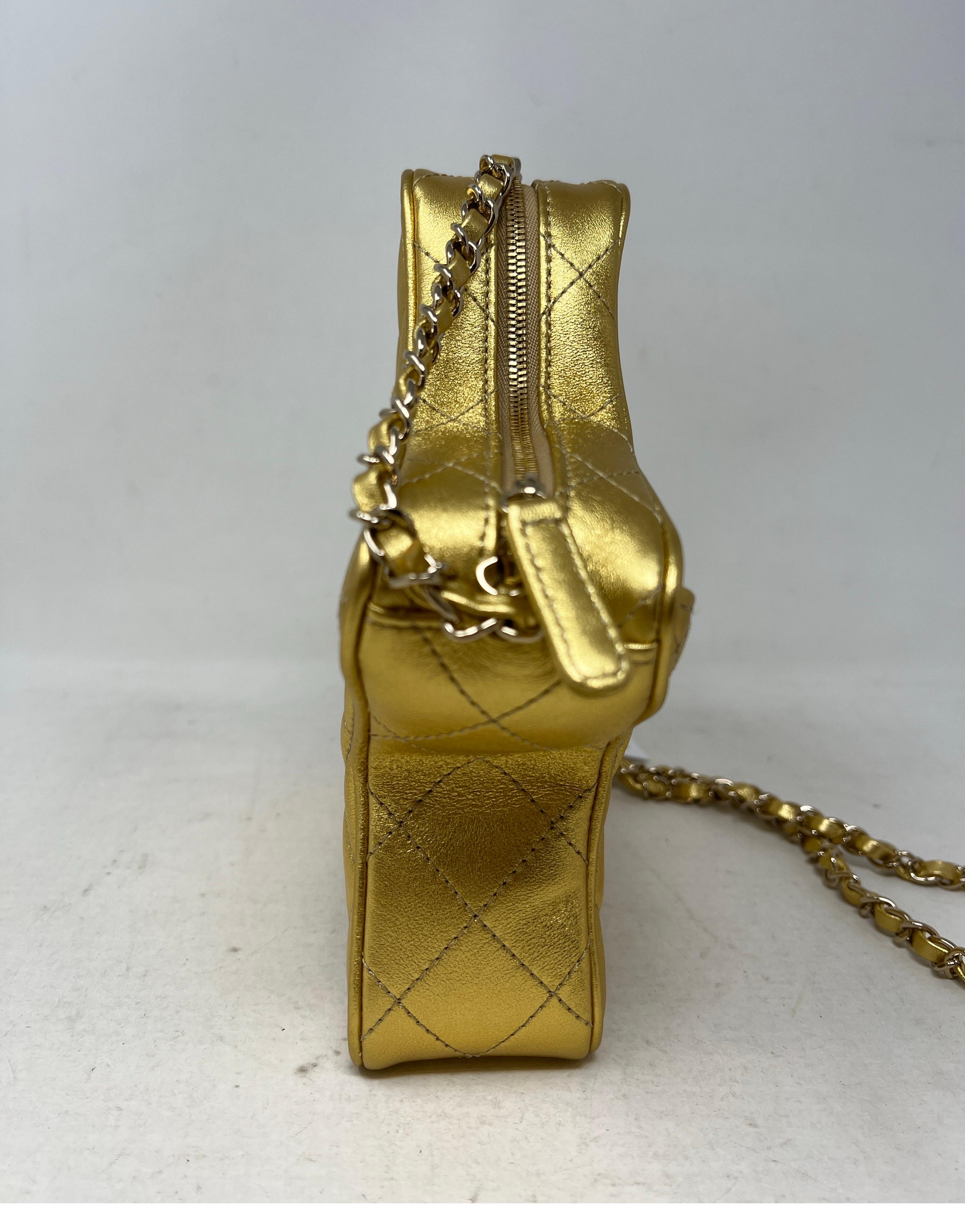 Chanel Gold Star Bag For Sale 3
