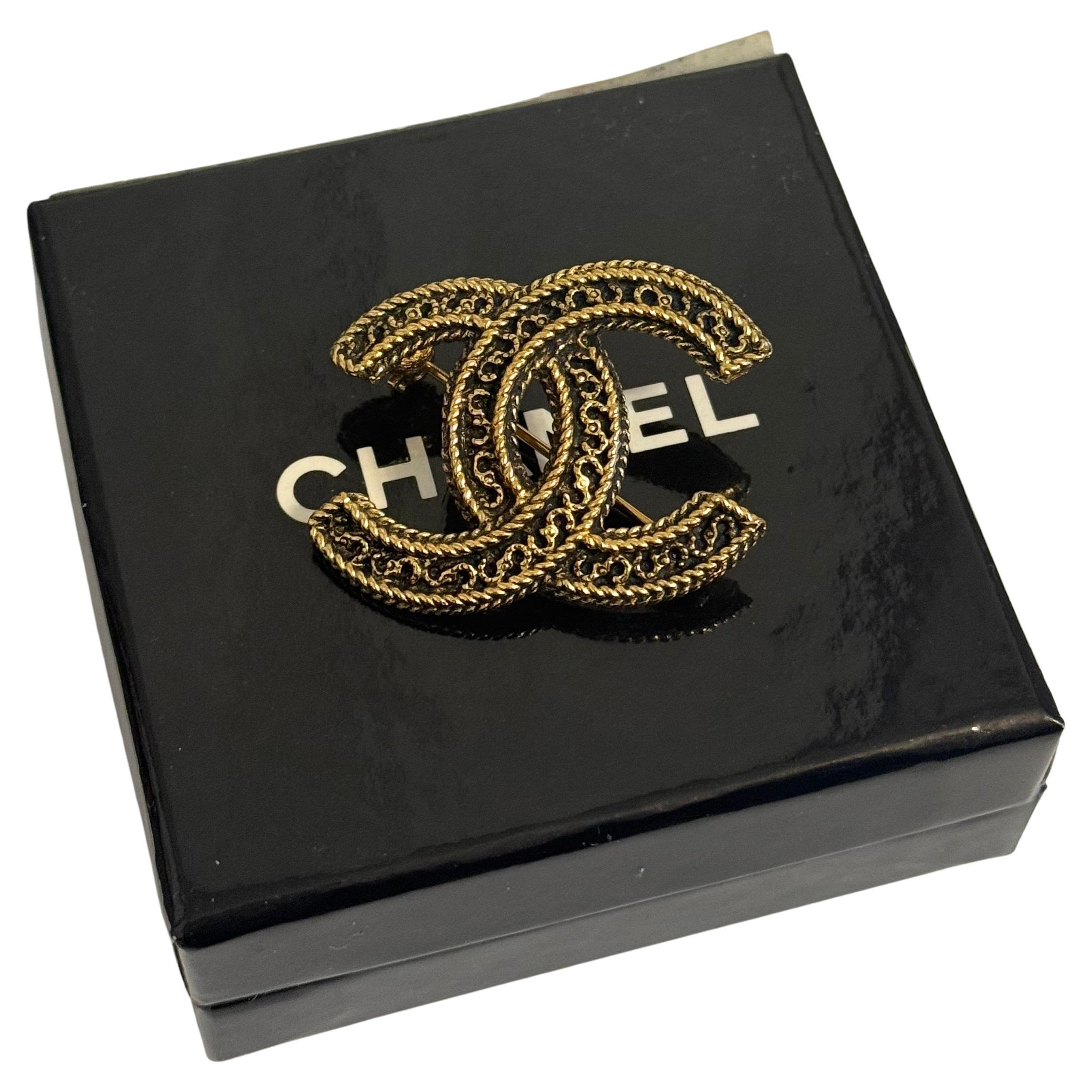 Chanel Brooches - 407 For Sale at 1stDibs | vintage chanel brooch