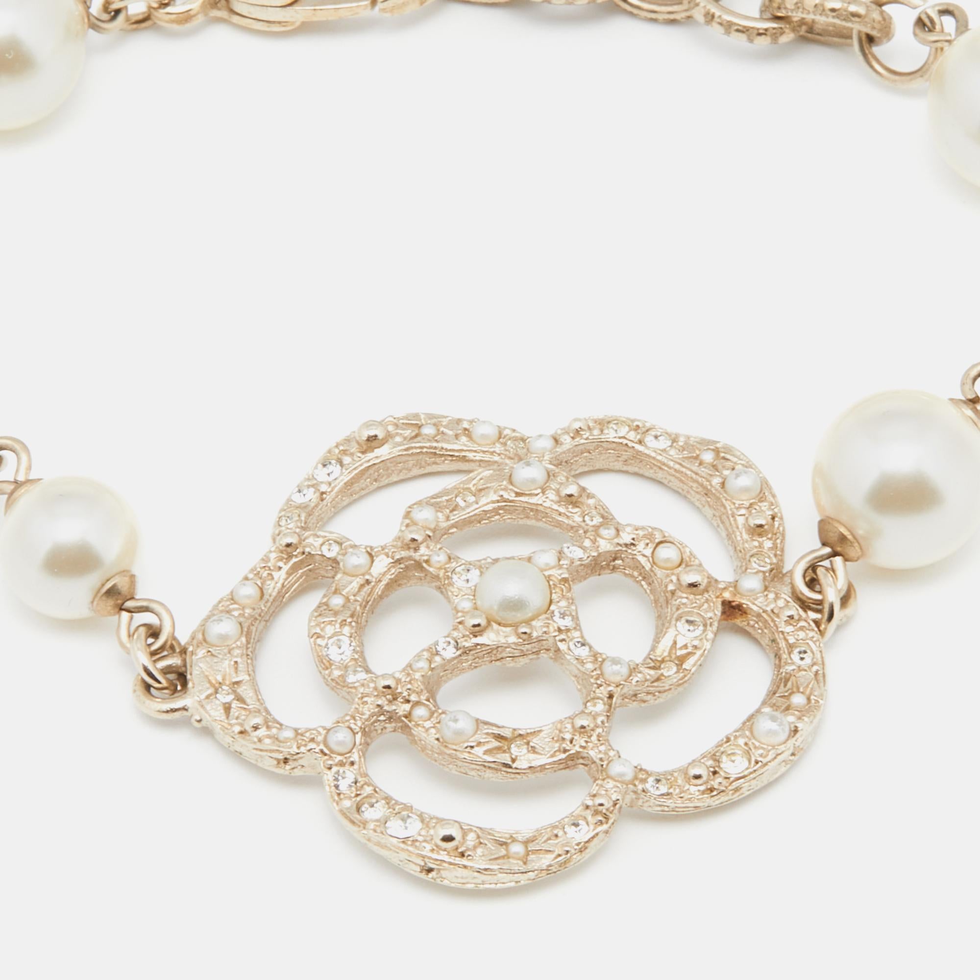 camellia bracelet charms
