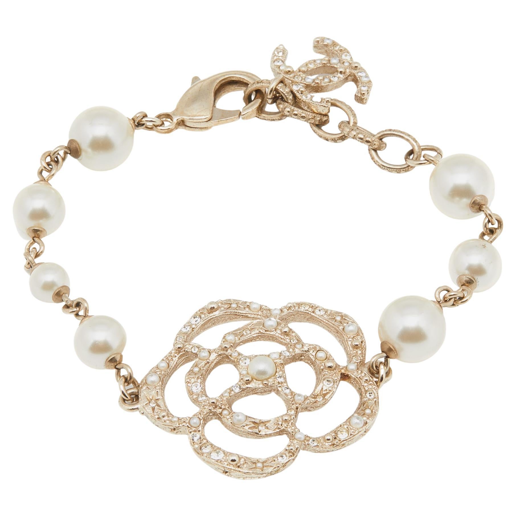 Chanel Camellia Bracelet