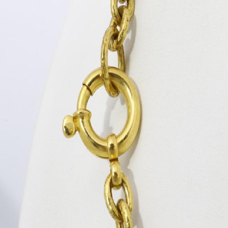 chanel pearl pendant necklace