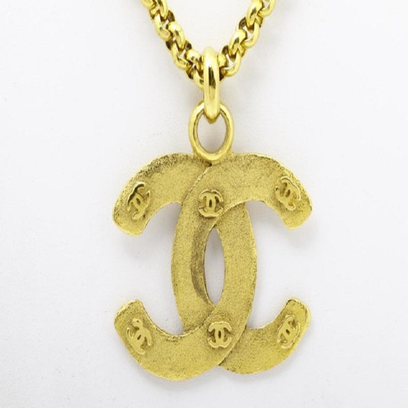 cc logo necklace