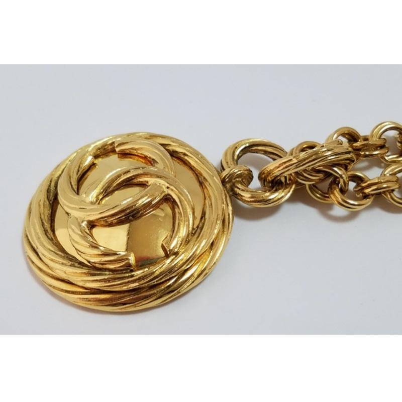 chanel yellow mirror