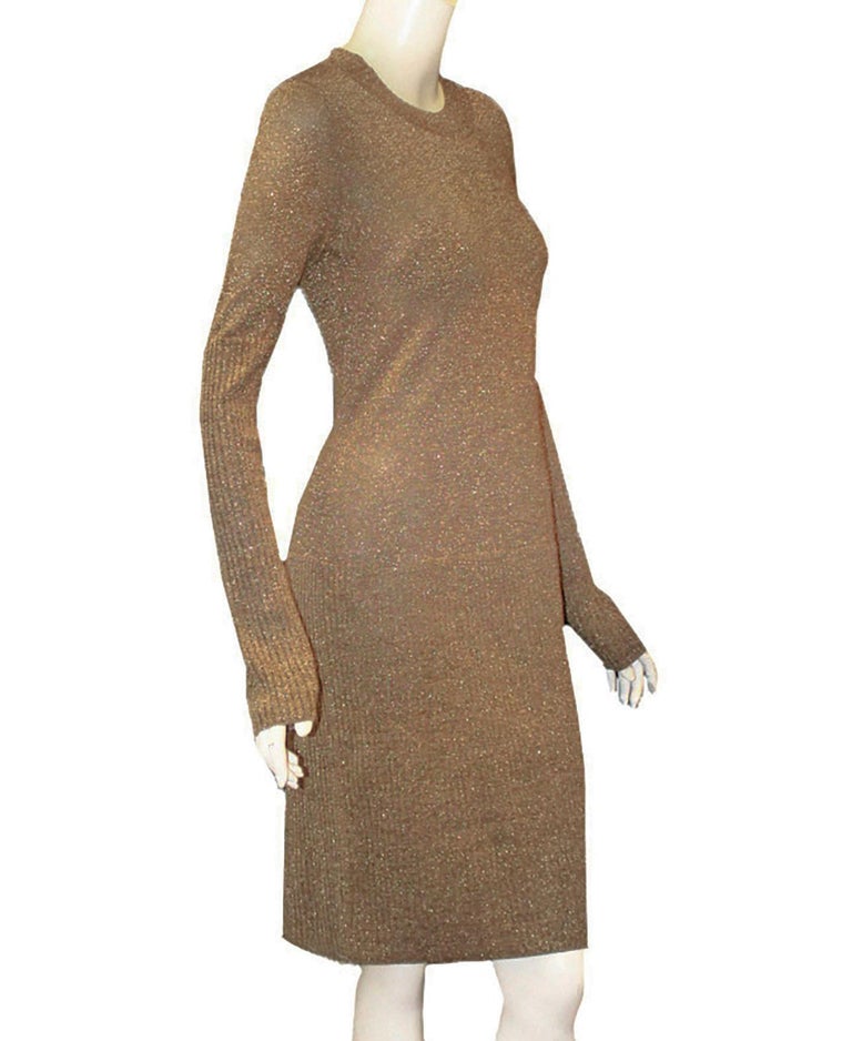 chanel long sleeve dress