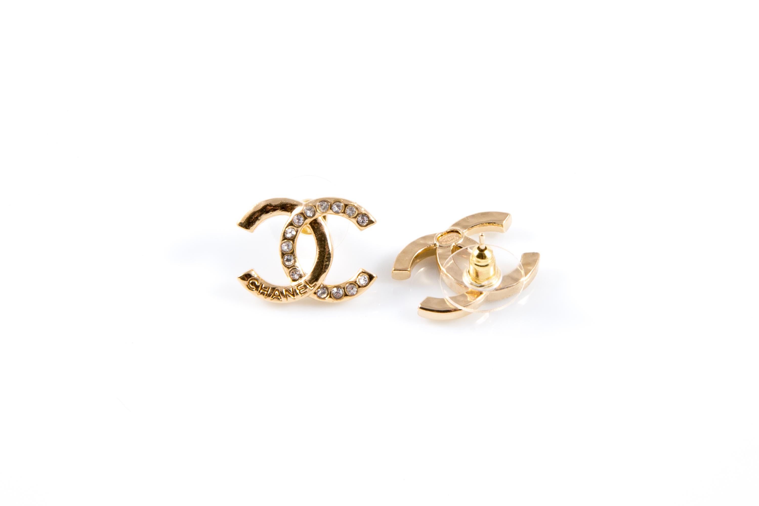Boucles d'oreilles Chanel 