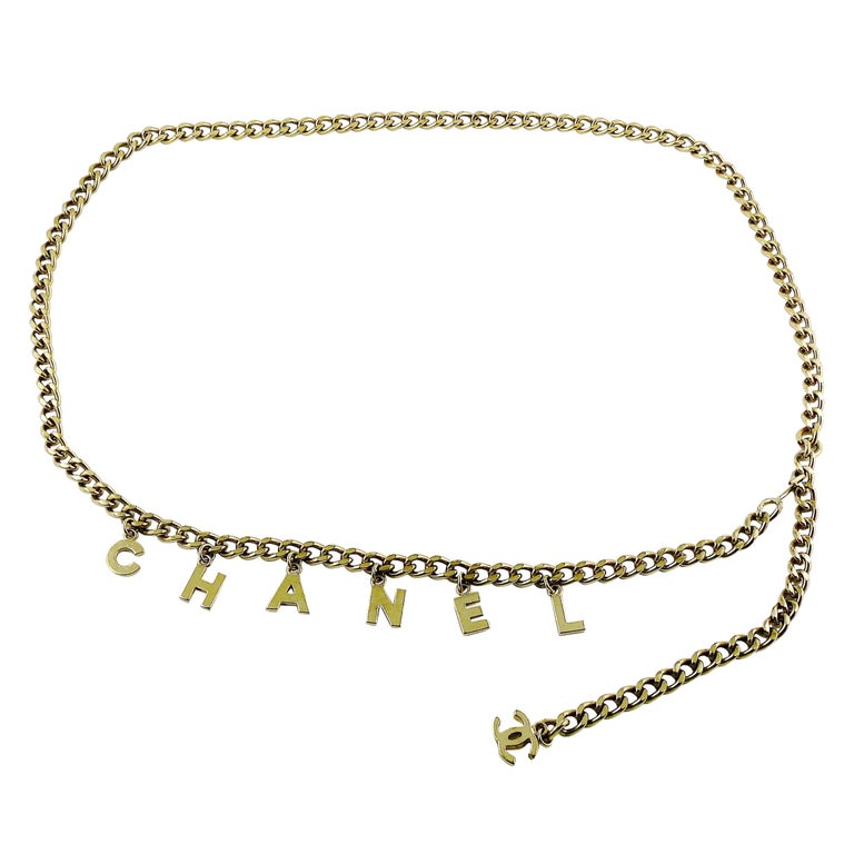 Chanel CC logo Links Belt or Necklace – LLBazar