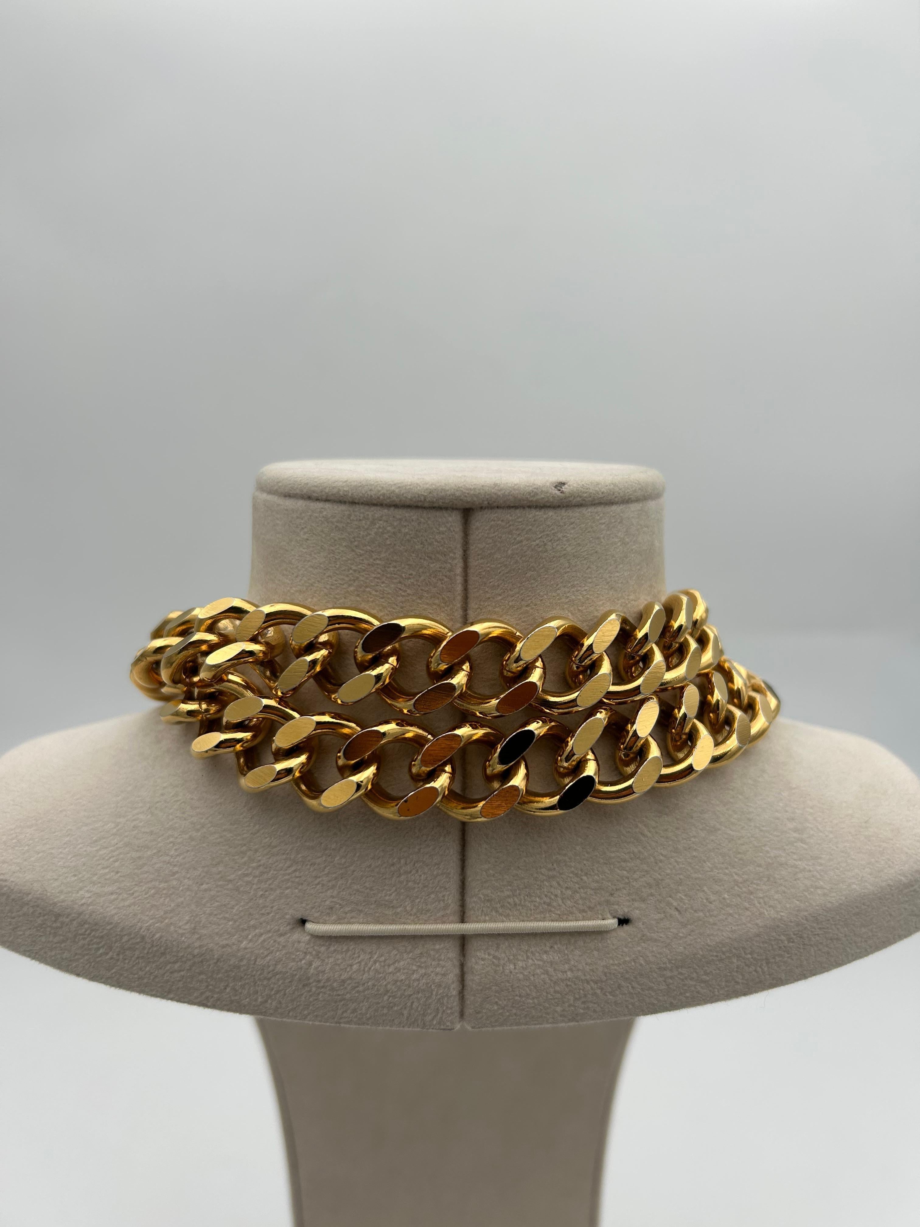 da uomo o donna Chanel Collana/Ciondolo a forma di moneta in oro 1990 in vendita