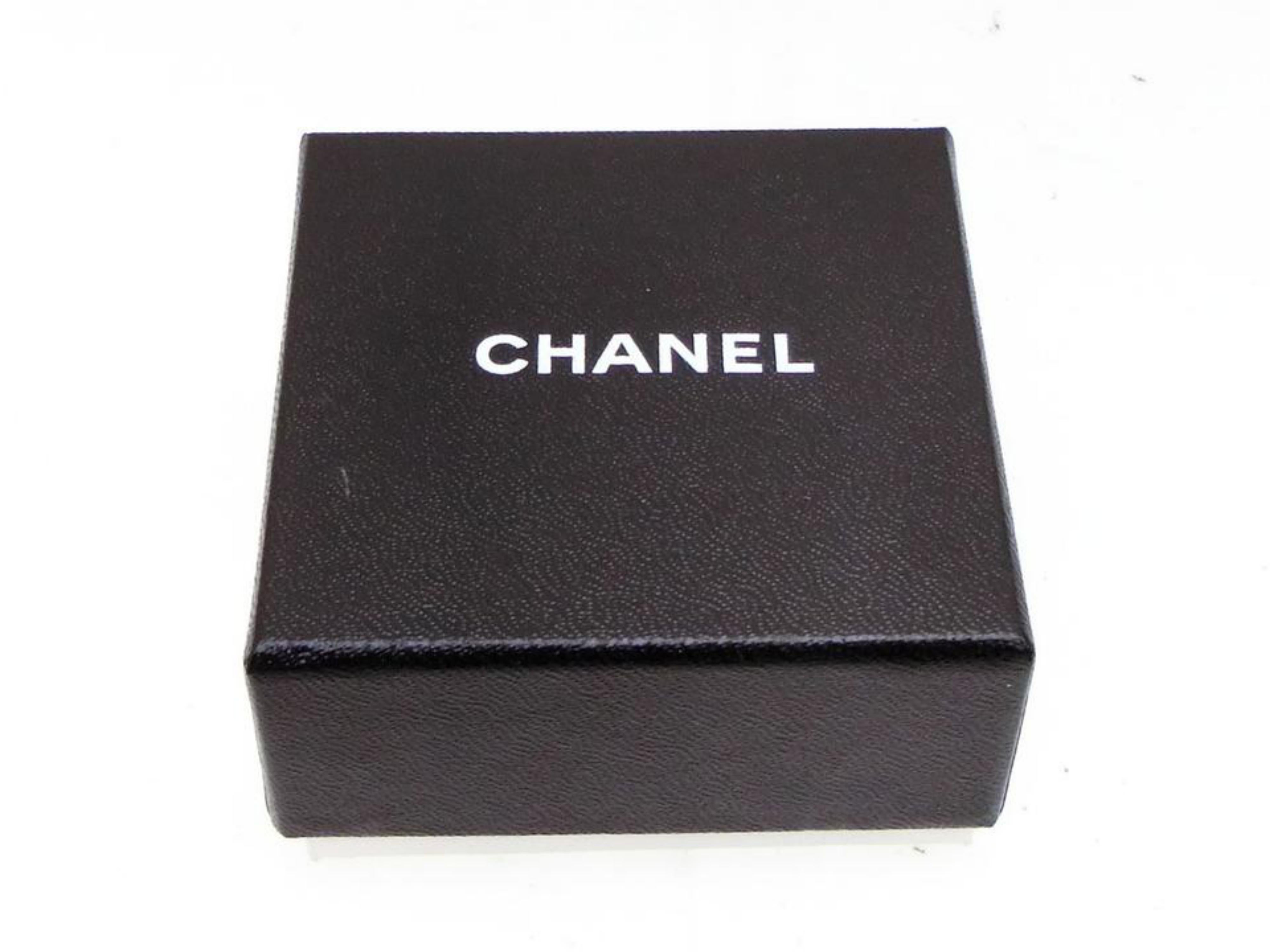 chanel turnlock earrings