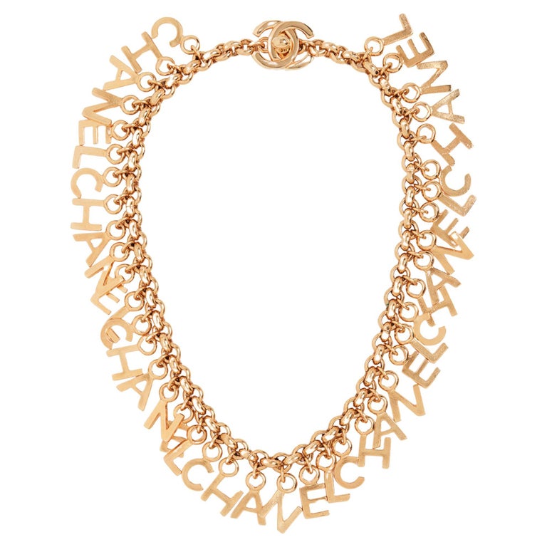 Chanel Gold Vintage 90 display picture 1