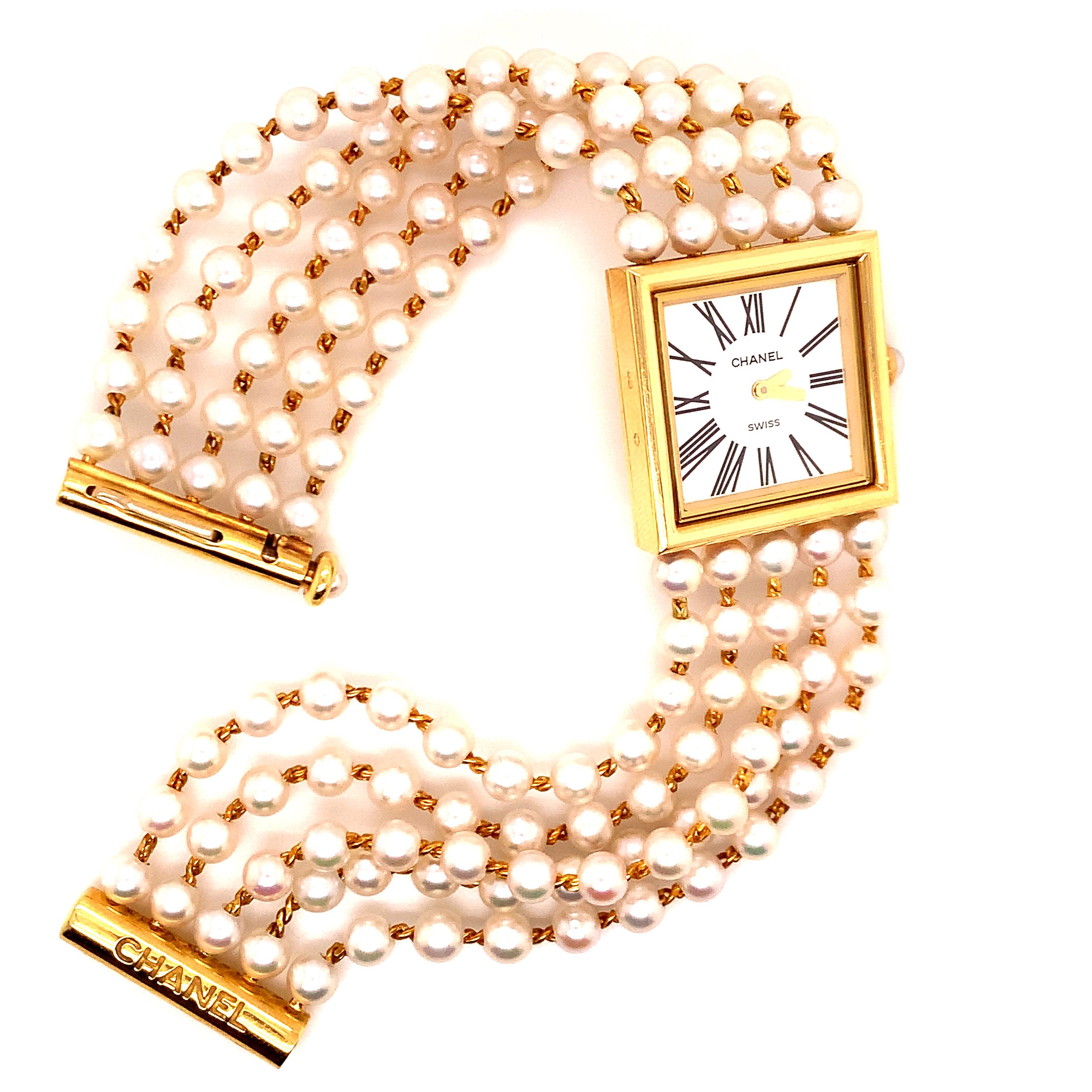pulsera chanel mujer