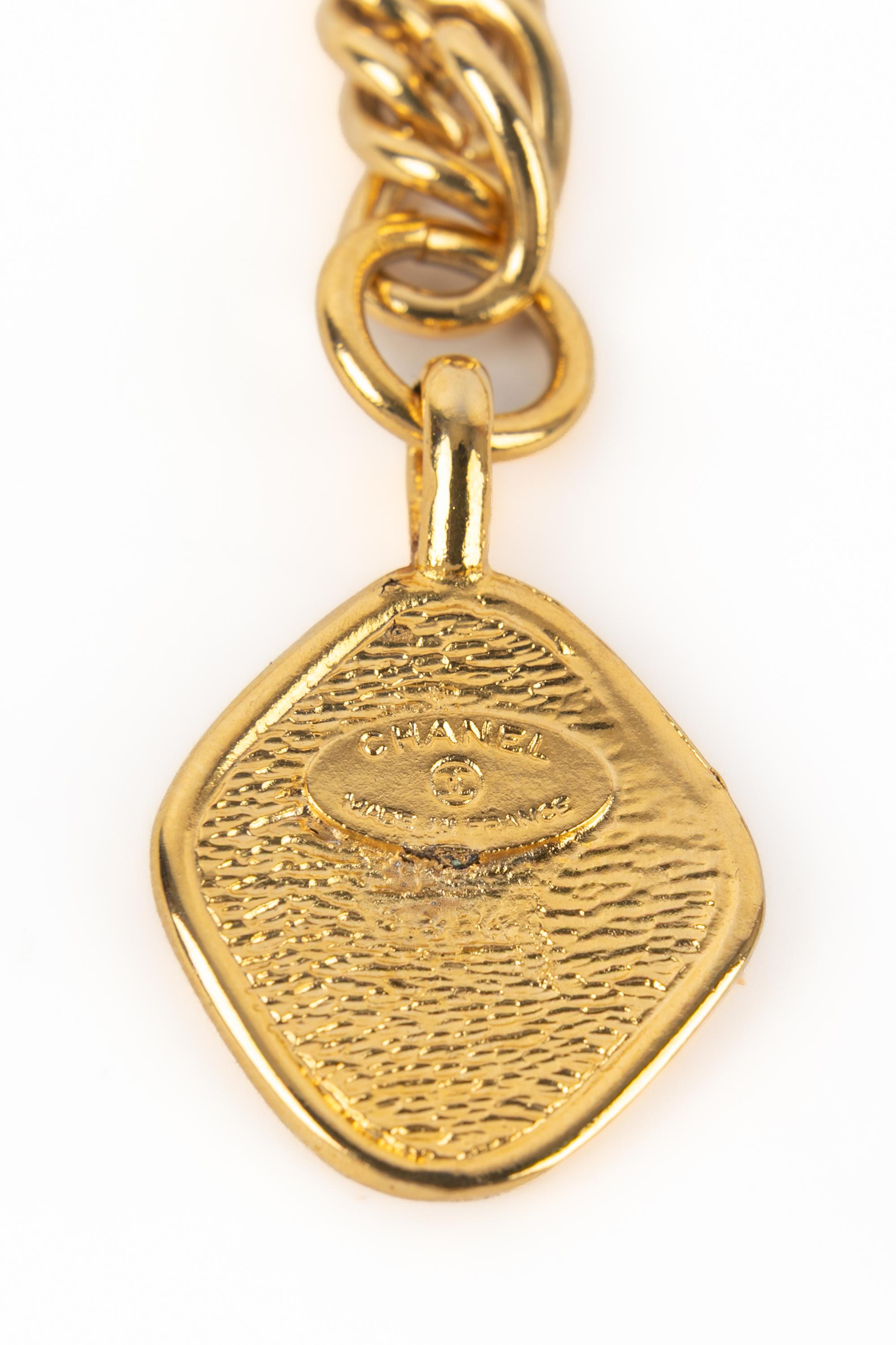 Cintura dorata Chanel anni '80 in vendita 3