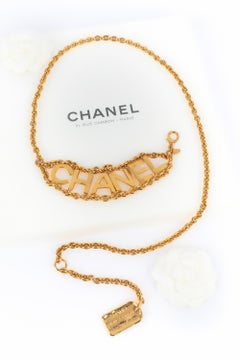 Chanel golden belt 1985s-1990s