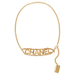 Chanel golden belt 1985s-1990s