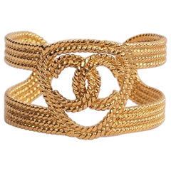 Chanel Golden Bracelet, Fall 1993