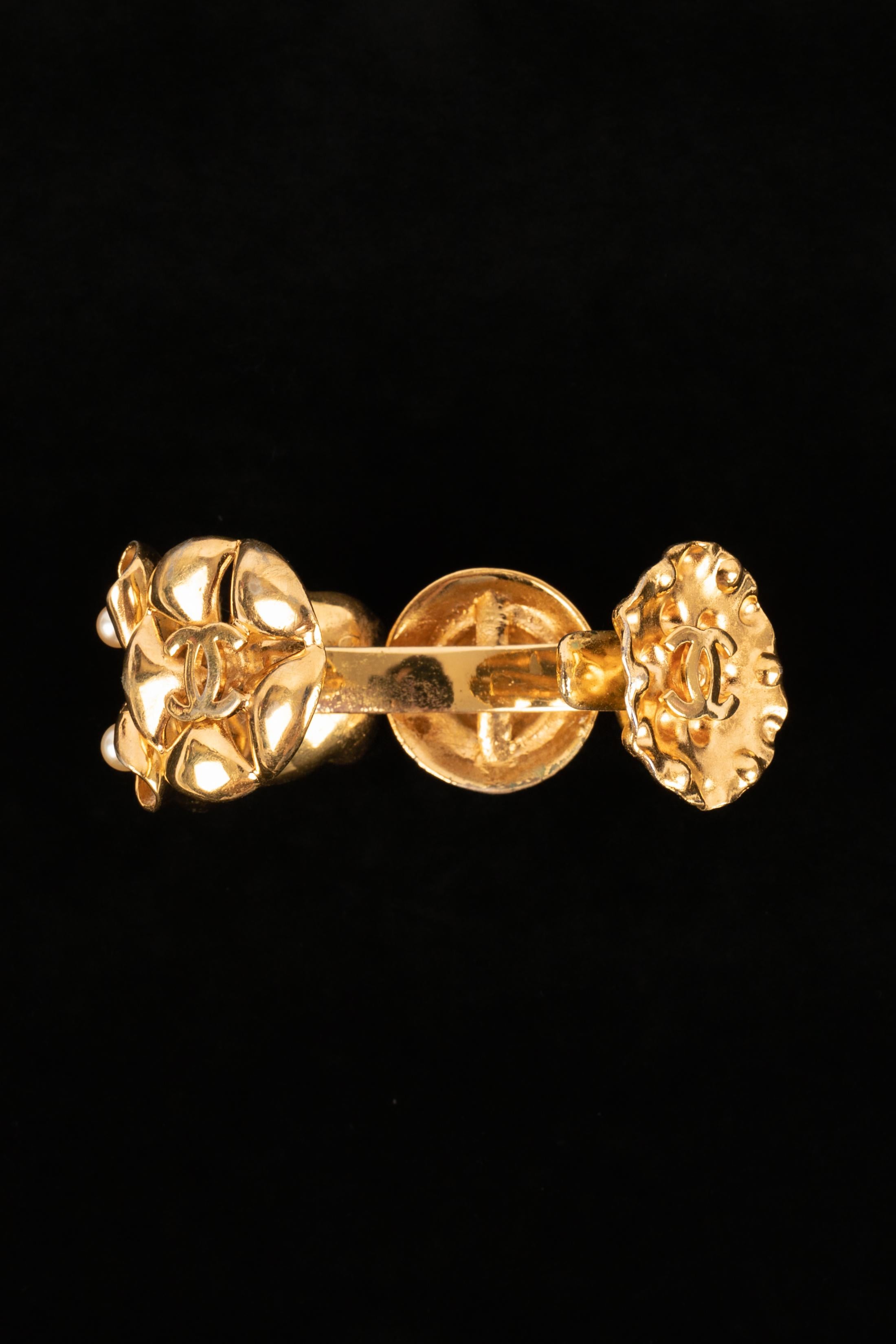 De las mujeres Pulsera dorada Chanel en venta
