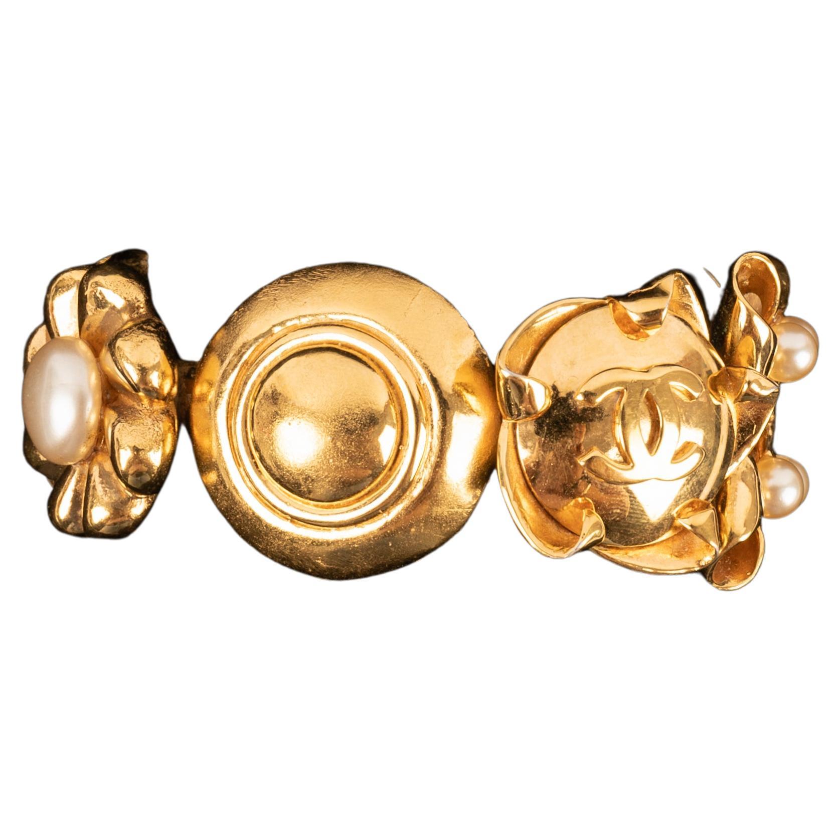 Bracciale d'oro Chanel