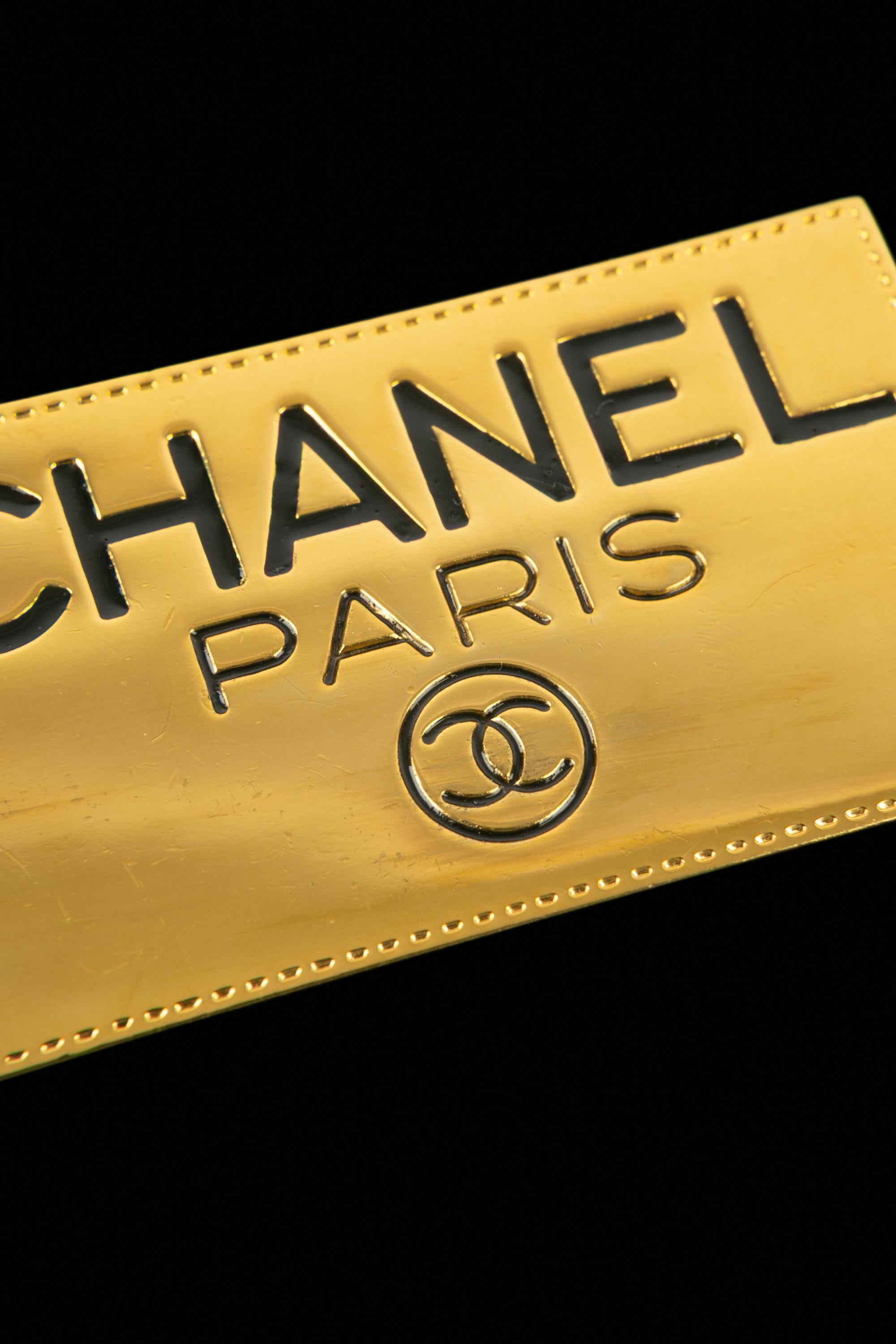 Spilla d'oro Chanel in vendita 1