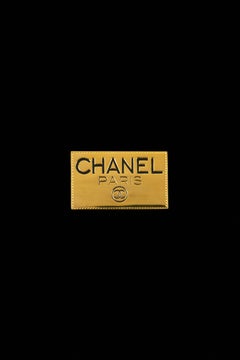 Broche en or de Chanel
