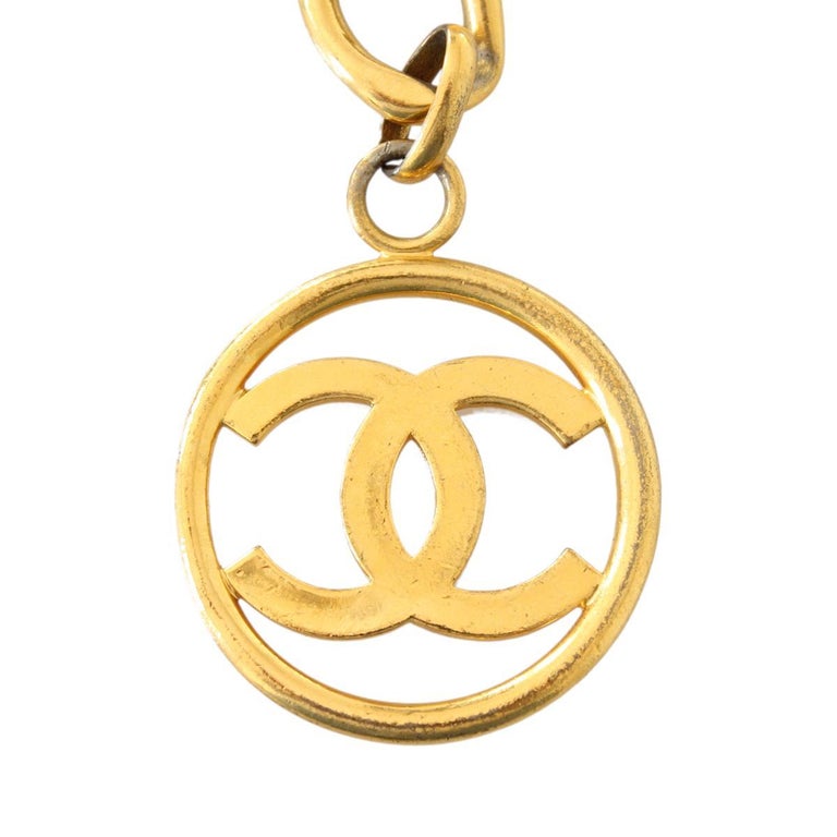 Chanel Golden Chain Belt at 1stDibs