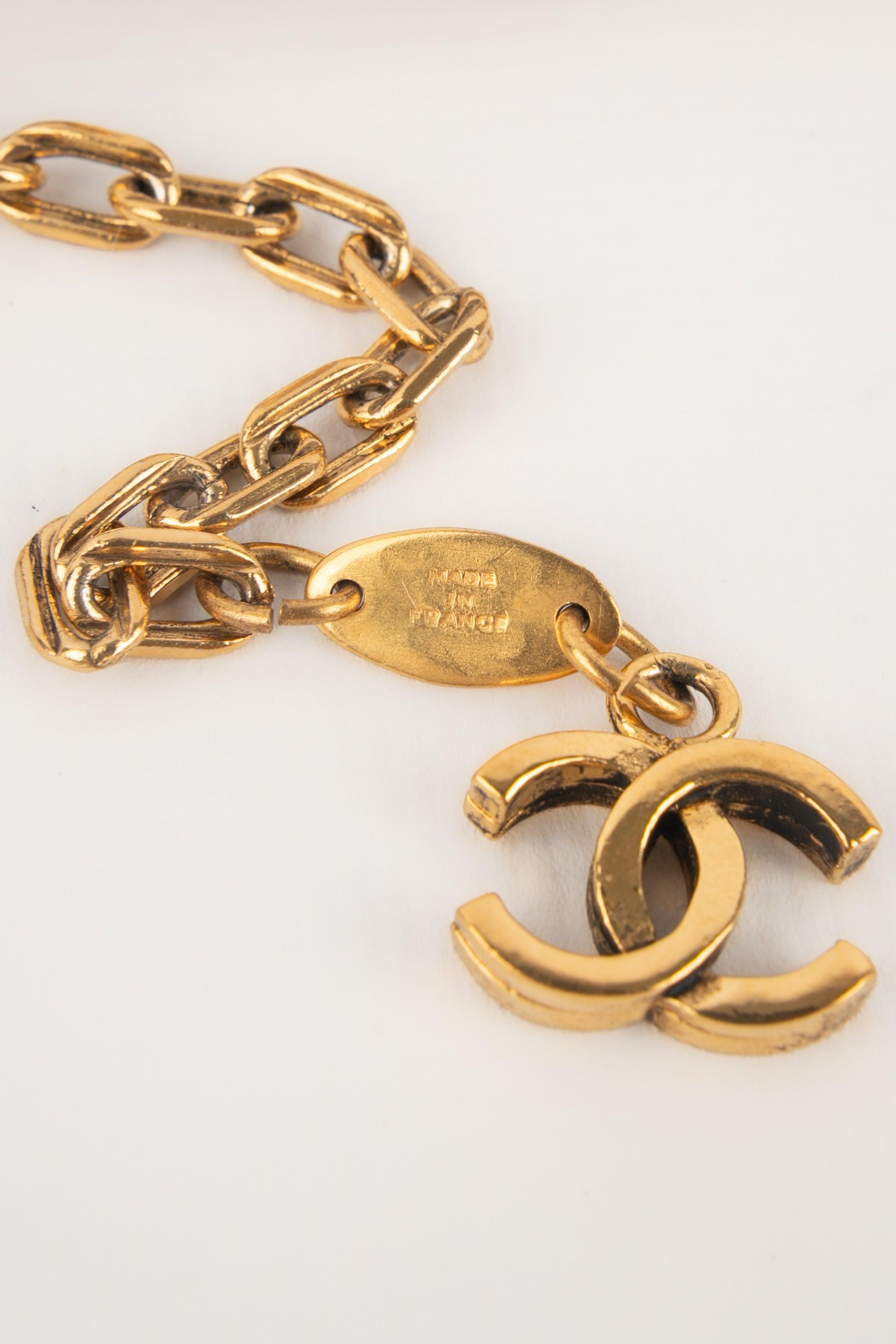 Chanel Golden Chain CC Belt, 1985 4
