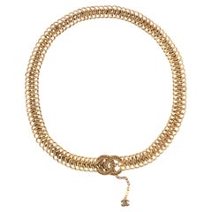 Chanel Golden Chain CC Belt, 1985
