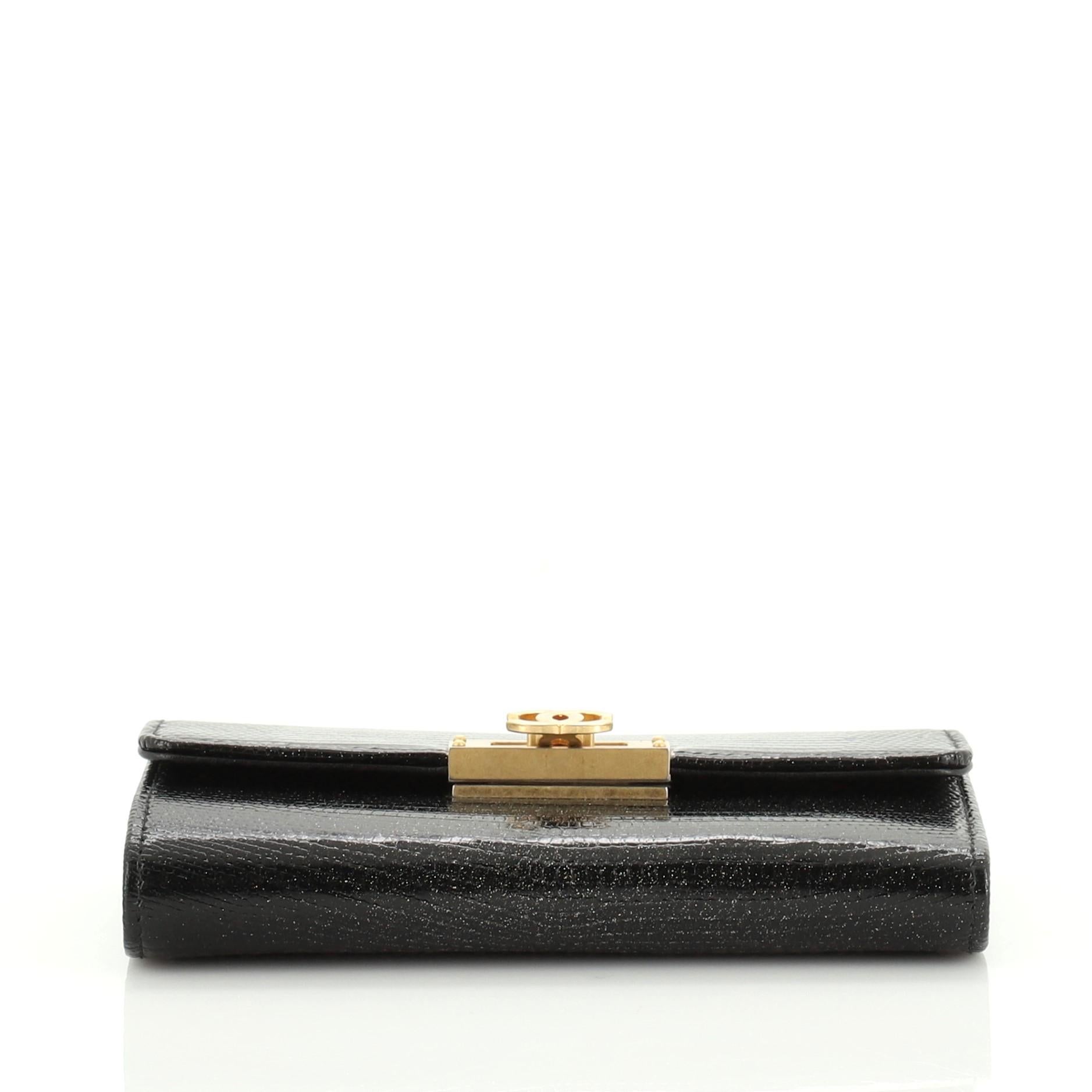 Women's or Men's Chanel Golden Class Wallet