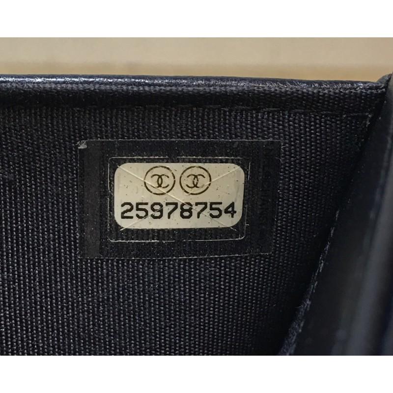 Chanel Golden Class Wallet Lizard 1