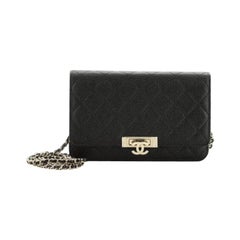 Chanel Golden Class Wallet on Chain Quilted Caviar