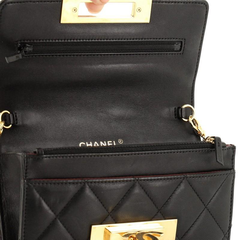 Chanel Golden Class Wallet on Chain Quilted Lambskin 3