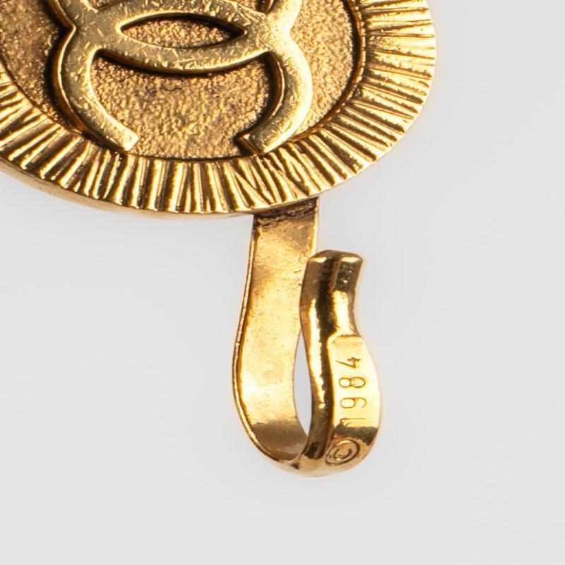 Women's Chanel Golden Metal Belt, 1985s
