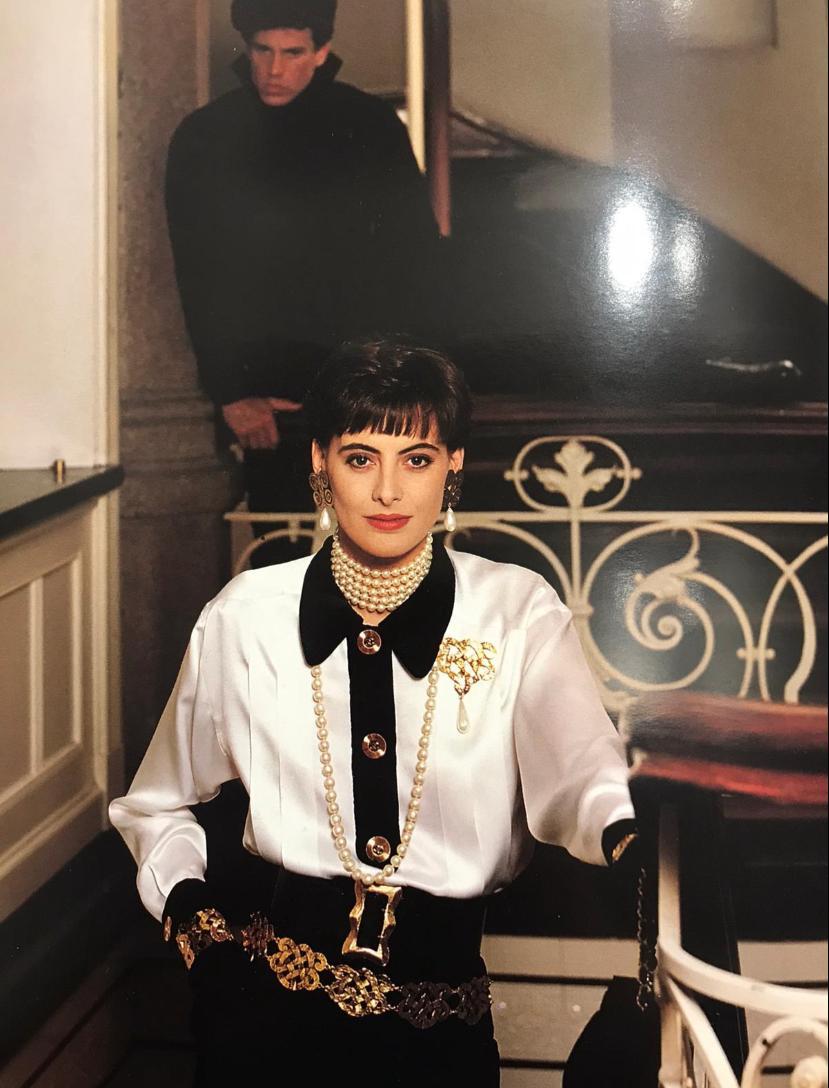 Chanel Golden Metal Belt, 1989/90's 5