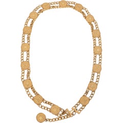 Ceinture en métal doré de Chanel, 2001