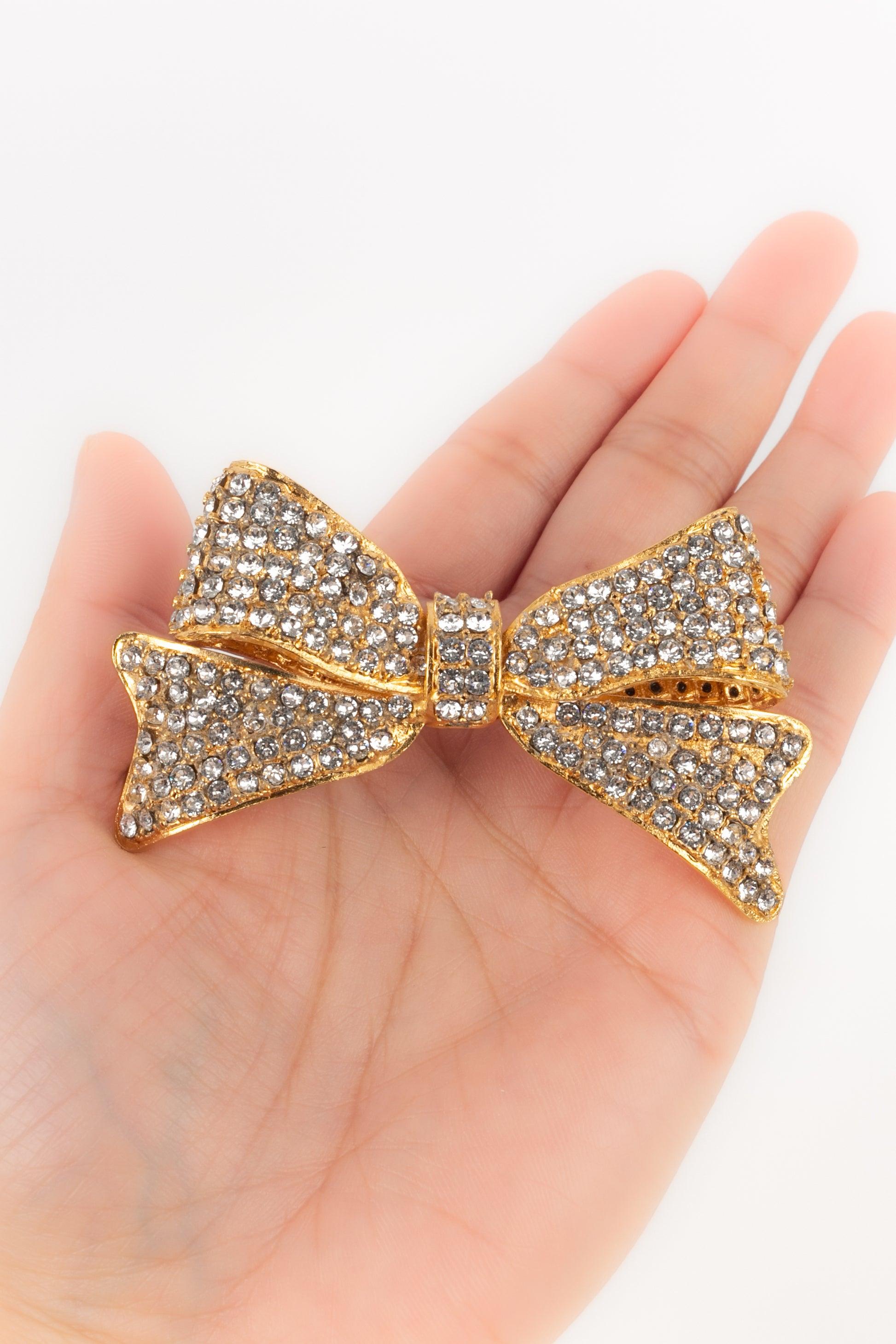 Chanel - (Fabricado en Francia) Broche 