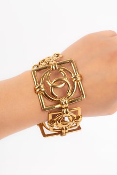 Chanel Golden Metal Bracelet