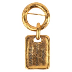 Broche Chanel, années 1980
