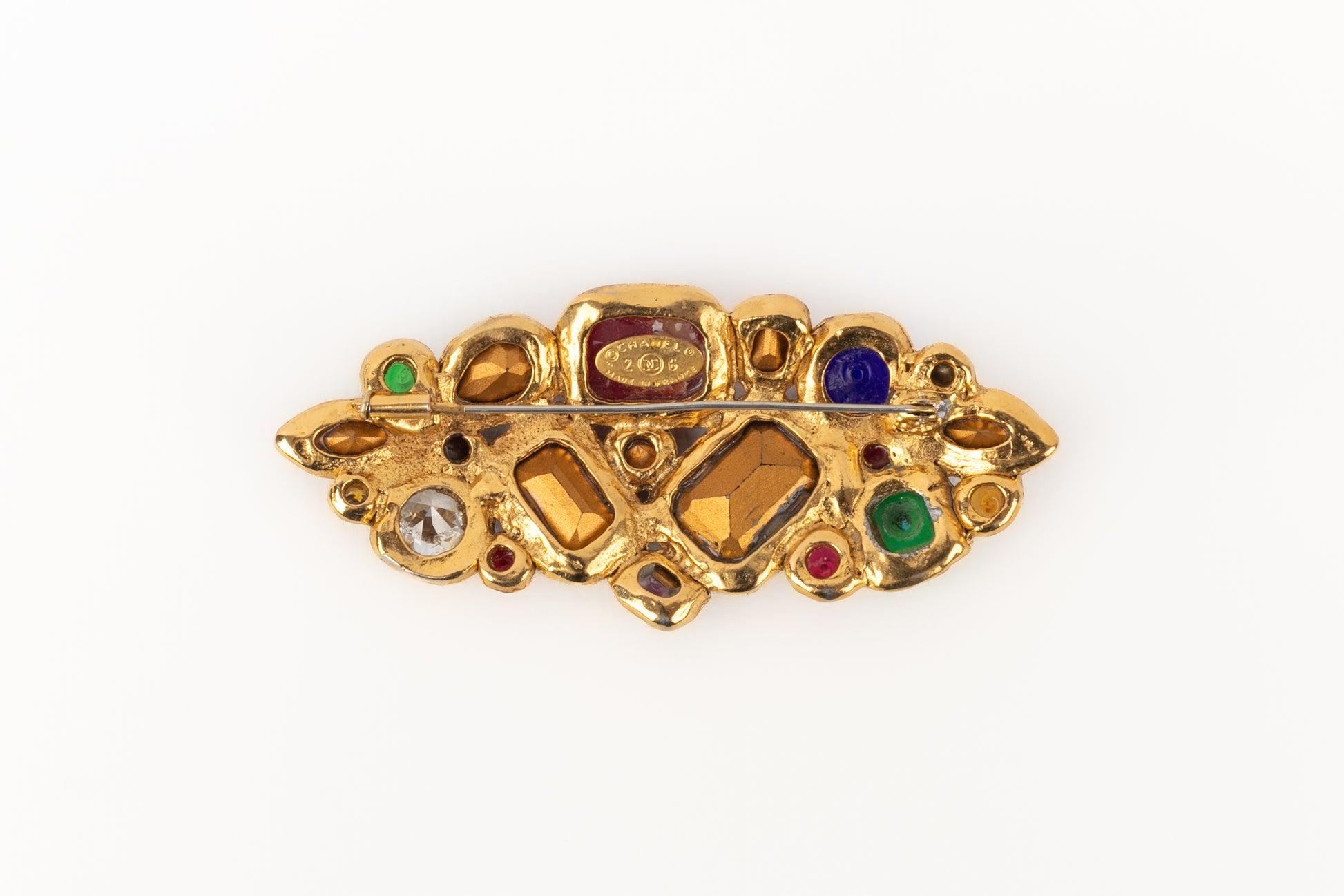 Broche Chanel, années 1990 1