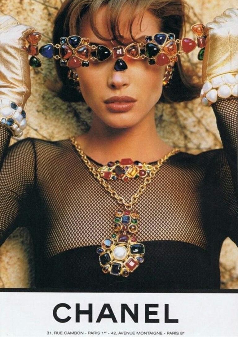 Broche Chanel, années 1990 3
