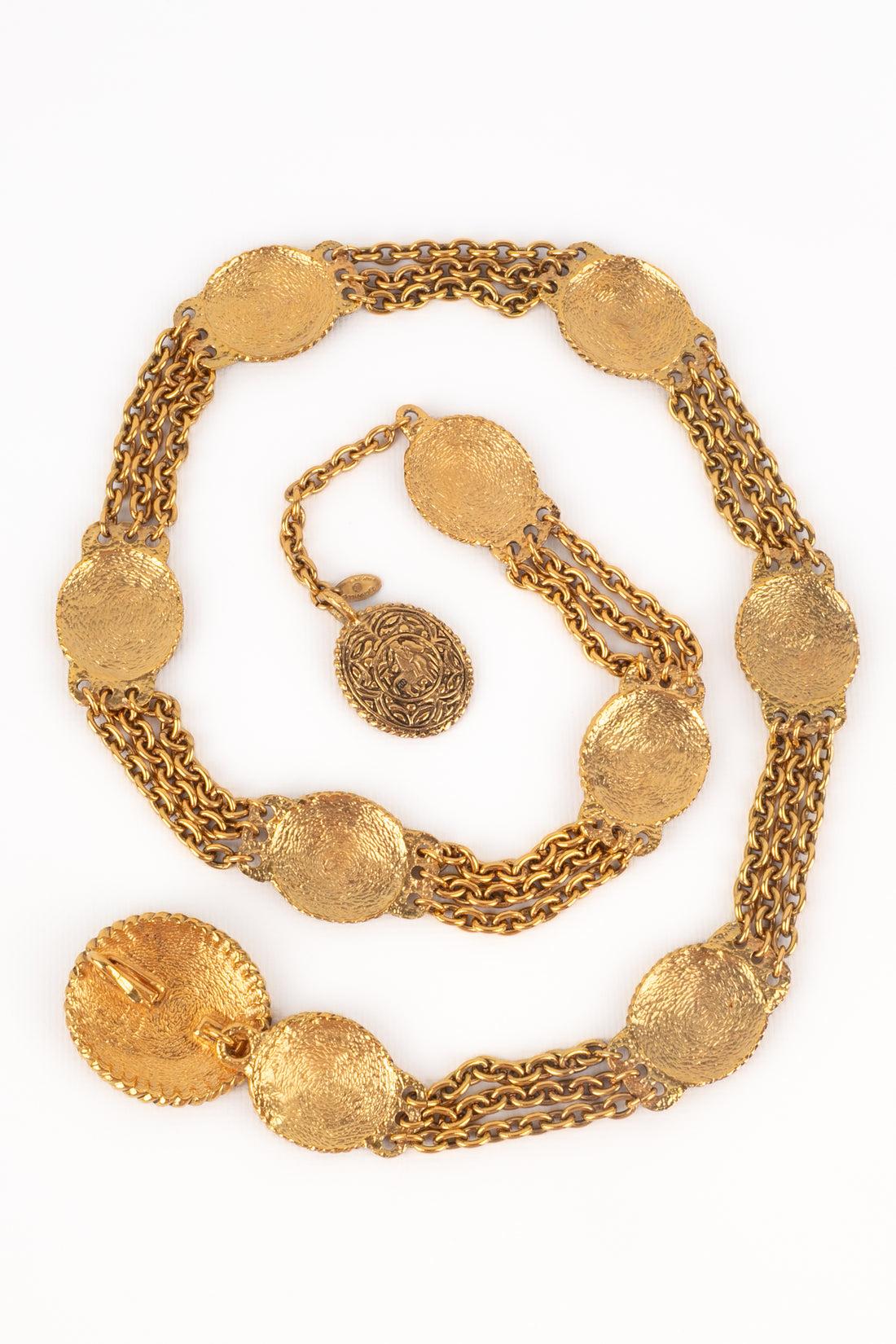 Ceinture Chanel, années 1980 Excellent état - En vente à SAINT-OUEN-SUR-SEINE, FR