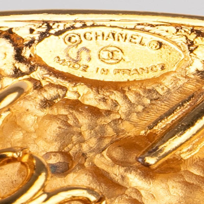 Chanel Golden Metal Chain Belt, 1980s For Sale 1