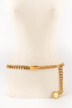 Chanel Golden Metal Chain Belt