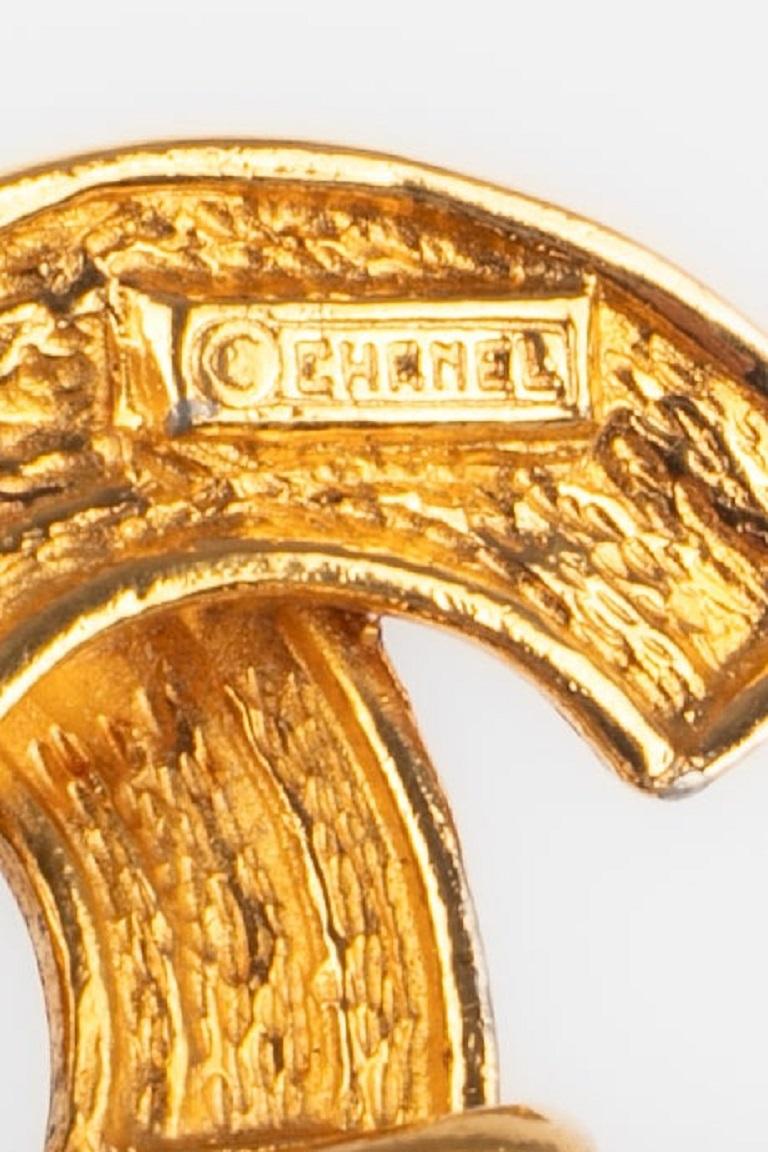 Chanel Golden Metal Chain CC Belt, 1980s 1