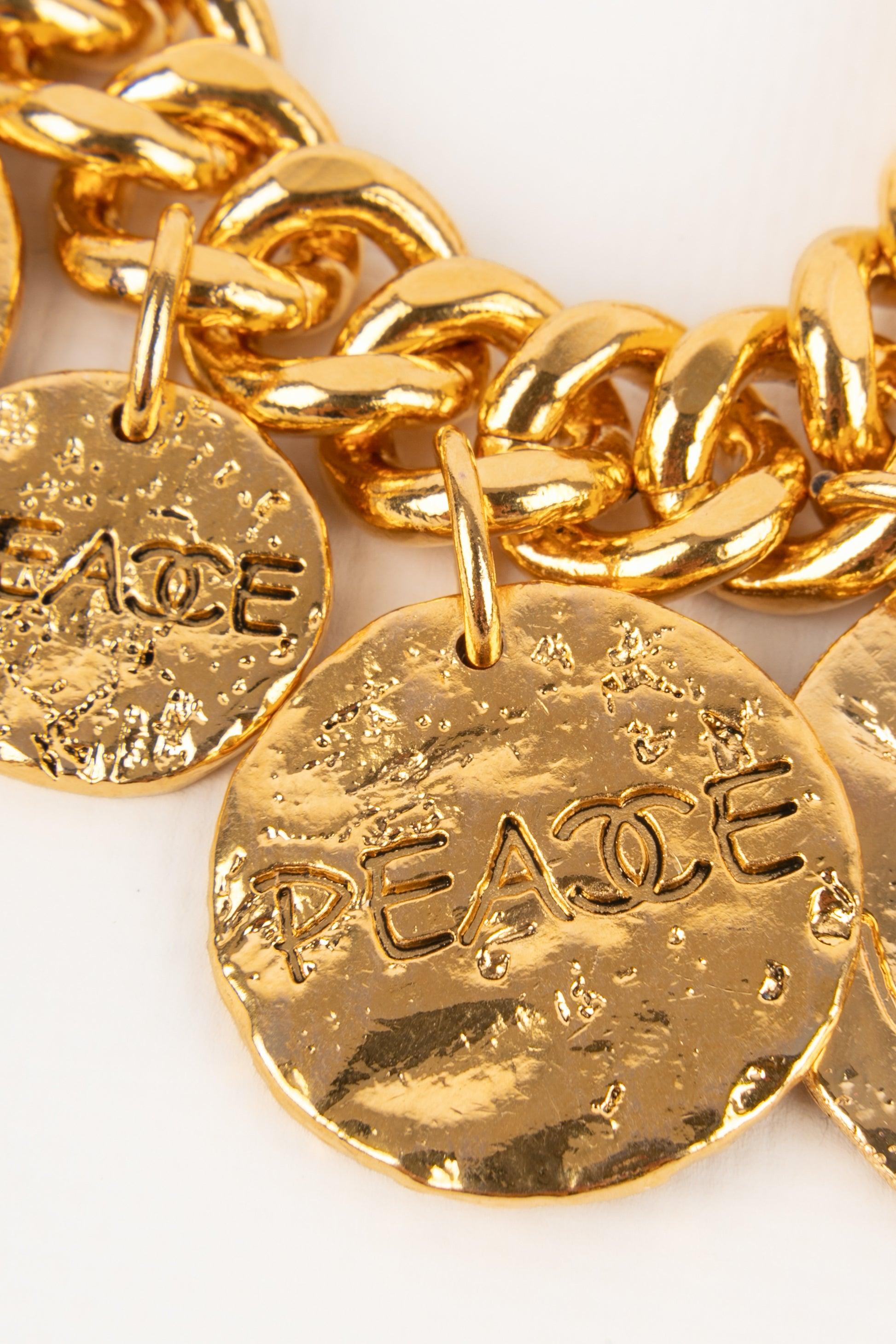 Chanel Golden Metal Charm Bracelet, 2007 1
