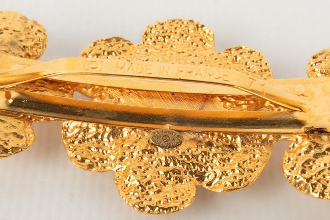 Chanel Golden Metal Hair Jewelry, 1996 2