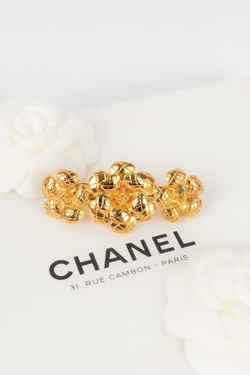 Chanel Golden Metal Hair Jewelry, 1996 3