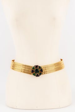 Chanel Golden Metal Jewellery Belt, 1997